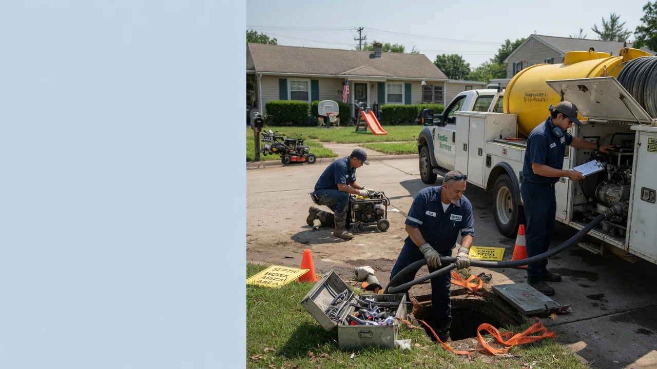 Septic Tank Pumping in Lewisburg, WV near me